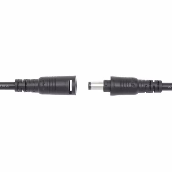 M13 Quick Lock 2 Pin Male to Female Power 5.5*2.5 DC Plug