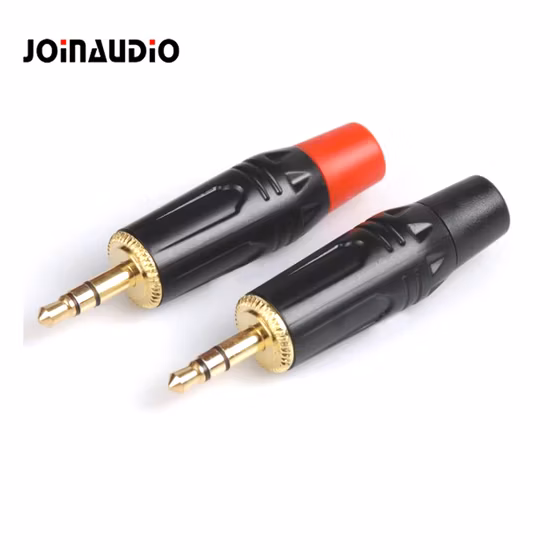 3.5mm Mono Plug Audio Jack Connector Adapter Headphone Plug (X