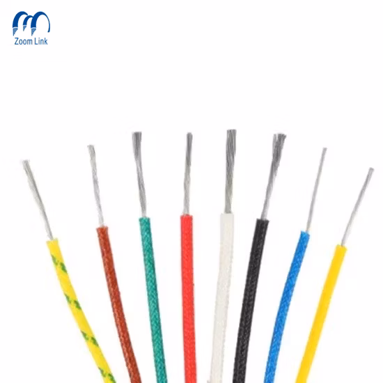 UL3122 Heat Resistant Silicone Rubber Fiberglass Wire