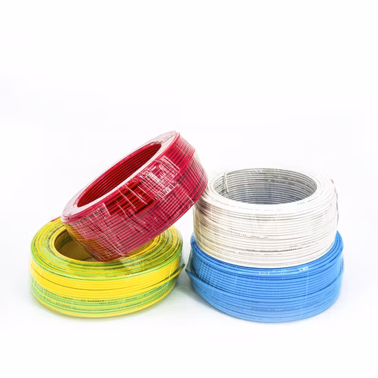 Factory Direct XLPE/PVC Insulated Electric Copper Wire Cable with ISO CCC Certificates (1.5mm 2.5mm 4.0mm 6.0mm 10mm 16mm 20mm 35mm)