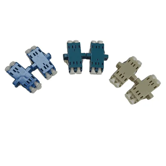 Telecommunications Equipment Fiber Optic LC Adapter DC Support Power Delivery Plug in