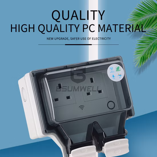 17 Years Manufacturer SMPS LED Outdoor Lights 12W Wall Mount Us EU UK Au DC Plug