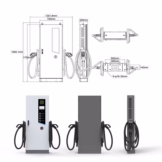 Soonplus 120kw 160kw DC Electric Car EV Charging Station Charger Chademo CCS Gbt Plug OEM Power Vehicle