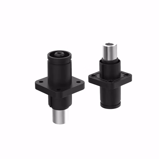 Energy Storage Battery DC Power Cable Connector IP67 Waterproof High Current Power Plug Socket