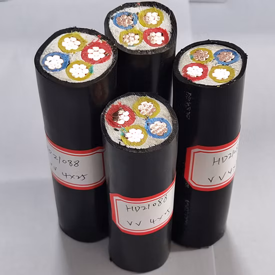 Factory Supply Attractive Price XLPE Underground Cable Copper Conductor Cable